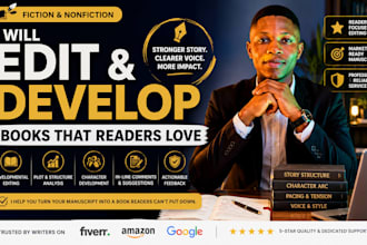 edit and develop books that readers love