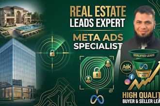 run your real estate ads to get perfet leads