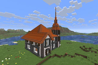 create a custom minecraft build