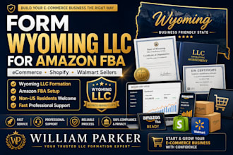 form wyoming llc for amazon fba and ecommerce sellers