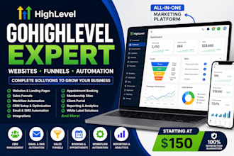 build gohighlevel website go high level funnel builder go highlevel landing page