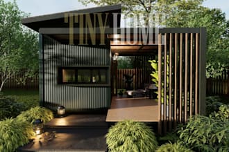 create photorealistic 3d architectural renders for residential projects
