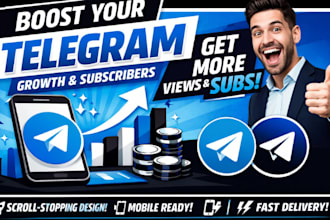 grow telegram subscribers with targeted telegram ads, telegram channel promotion