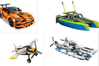 design 3d lego set, lego moc, lego technic, lego car