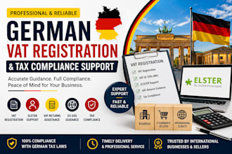 help with german vat registration and tax compliance elster support eu vat