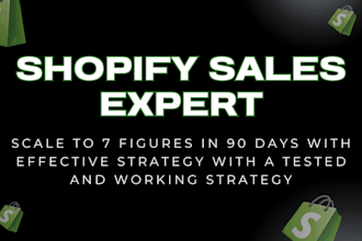 boostup shopify sales using google ads, shopify marketing and website traffic