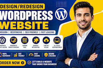 design redesign wordpress website development wordpress website redesign