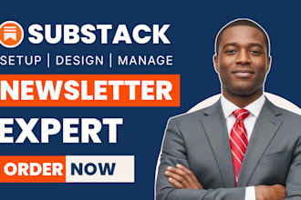 setup substack account substack beehiiv newsletter substack landing page design