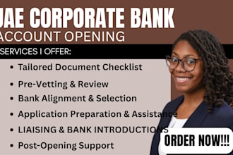 do uae corporate bank account opening for dubai company setup