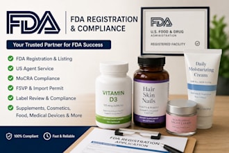 do fda registration fda compliance US agent mocra fsvp product listing
