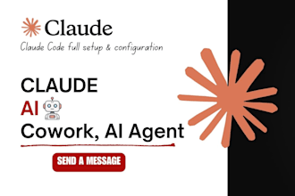 setup claude code claude ai automation claude cowork ai agent claude consultant