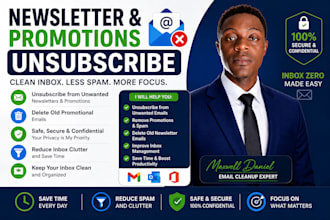 remove unwanted subscriptions and reduce inbox clutter