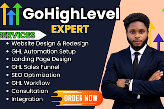 gohighlevel landing page gohighlevel sales funnel go highlevel website ghl forms