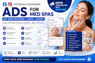 run a german facebook ads for dentists med spas healthcare clinics
