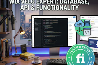 develop custom wix velo features and dynamic pages for your website