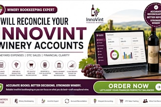reconcile your winery accounts in innovint for vineyard expenses and dtc sales