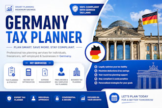 be your germany tax planner and file your german tax return