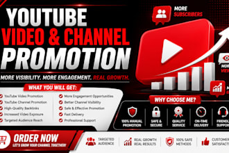 do organic spanish youtube channel growth,video promotion to increase engagement
