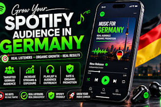 do german music promotion germany spotify music promotion