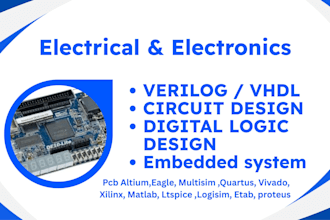 do digital logic design dld, circuit design and embedded system