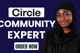 setup circle so online community circle so online course  circle so specialist