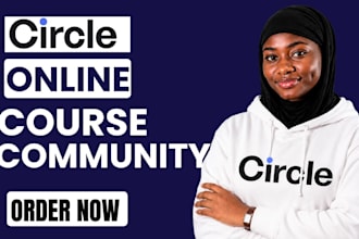 setup circle so online community circle online course circle so community setup