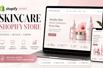 skincare shopify store skincare website beauty website skincare shopify store