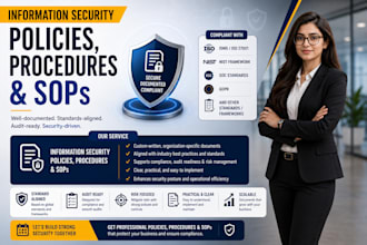 create information security policies and procedures