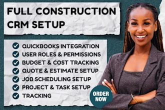 setup procore buildertrend autodesk forma buildxact contractor foreman jobber