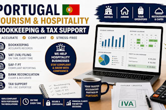 do portugal tourism hospitality bookkeeping vat tax filing via cloudbeds hostkit