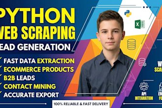 do python web scraping and data extraction