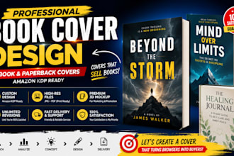 design book cover, book cover design, paperback book cover,ebook cover design