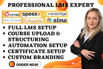 setup 360 learning litmos firmwater lms alma sis learnamp synap medbridge speexx