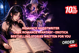 be erotic ghostwriter nsfw fanfiction anime manga smut kink bdsm romance story