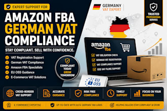 help amazon fba sellers with german vat compliance eu vat support