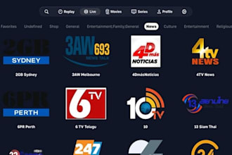 rebrand xciptv app tivimate app stbemu  youtivi app sparkle tv vu player