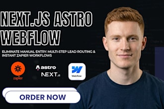 deploy next js or astro app to webflow connect next js astro to webflow cloud