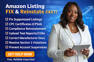 fix amazon listing suppressed issues and compliance errors fast