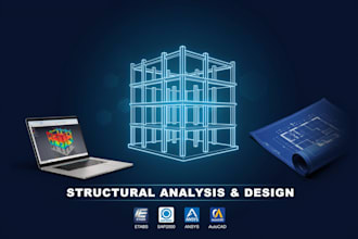 expert structural engineering fea analysis etabs, sap2000 ansys