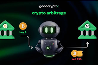 setup automated crypto trading bot, arbitrage bot, ai trading bot, memecoin bot