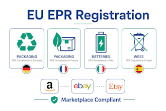 do epr registration for germany, france, italy, spain lucid, weee, batteries