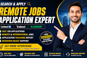 do search and apply for remote, local, and international job