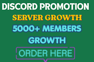 discord promotion,discord server growth,server advertise to obtain real members