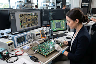 design professional pcb and embedded systems