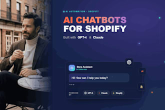 build a custom ai chatbot for your shopify store with gpt 5 and claude