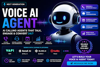develop ai voice agent, ai calling agent, vapi ai, voice assistant, vapi, retell