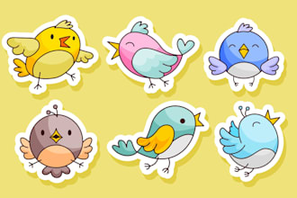 create a sticker packs custom design