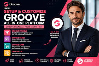 groove funnels, landing pages, groove pages, groove kart, groove cm,sales funnel