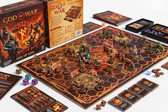 customize board game design with all kinds of card game development