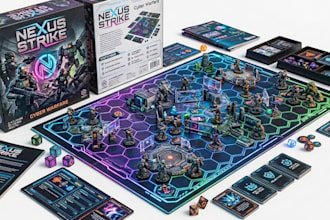 custom board game design and board game development